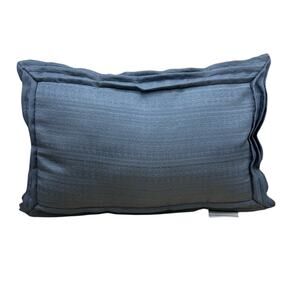 Laura Ashley‎ Lifestyles Gray Rectangular Throw Pillow